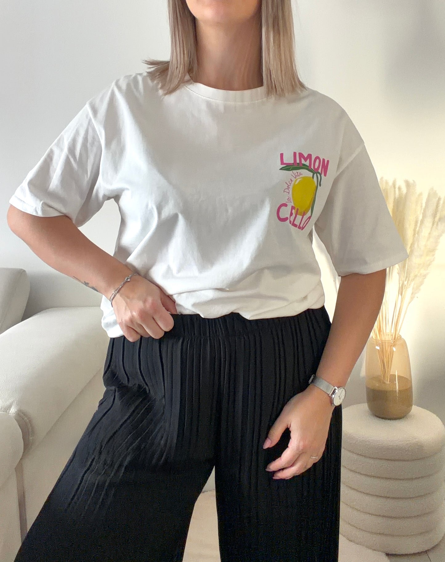 Pantalon Alma - Noir