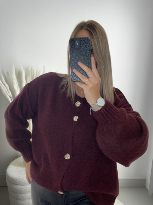 Gilet à boutons CAMILLE