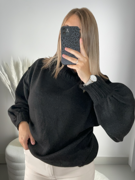 Pull col montant KEYNA