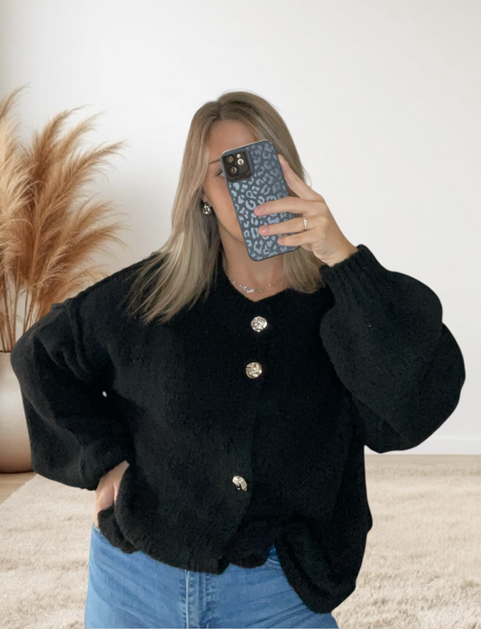 Gilet à boutons CAMILLE