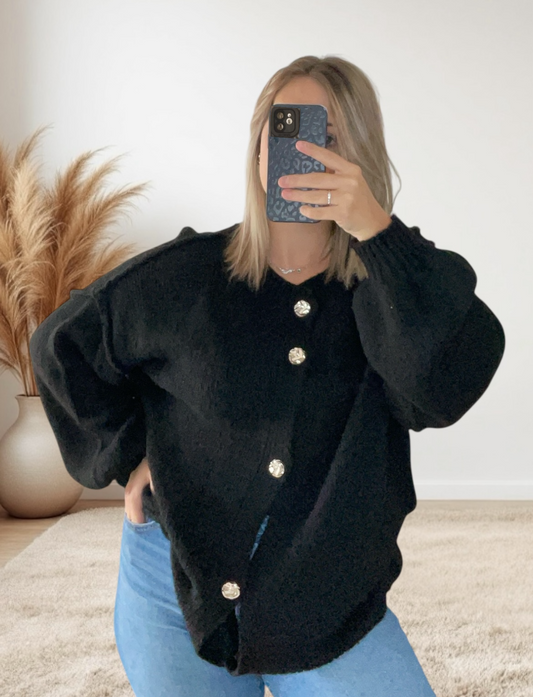 Gilet à boutons CAMILLE