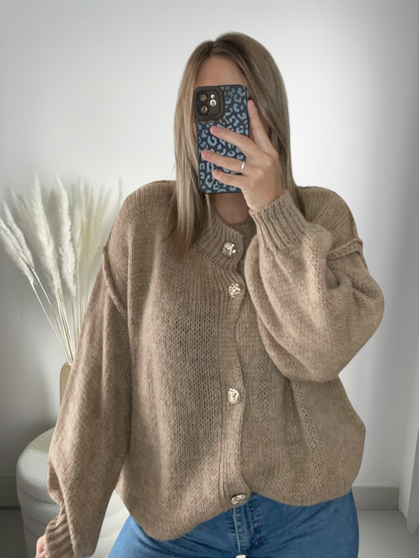 Gilet à boutons CAMILLE