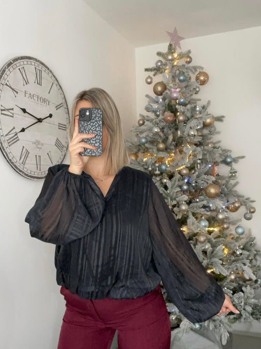 Blouse à rayure - MOCKA