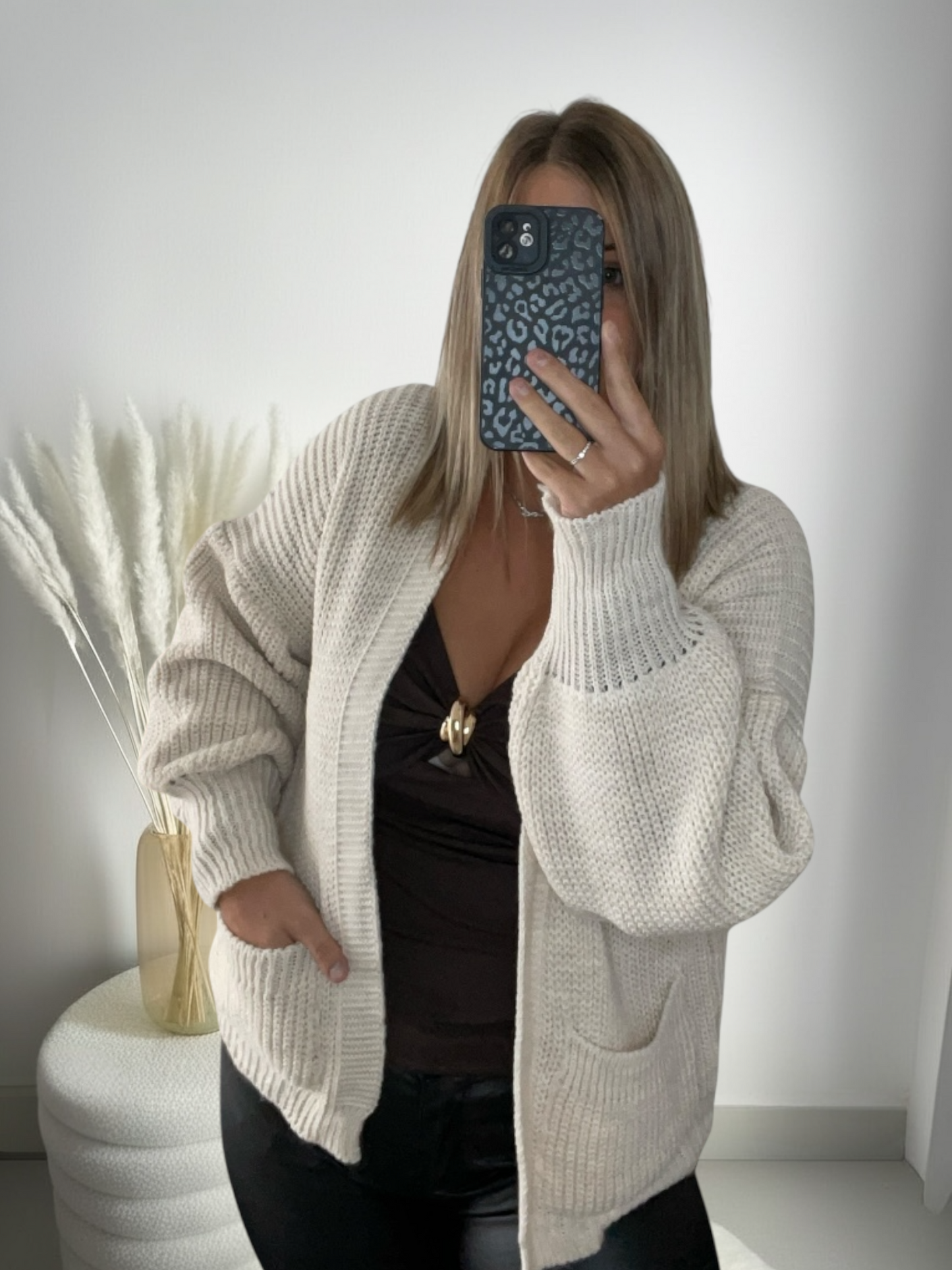 Gilet tricot LANA