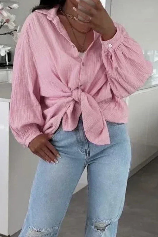 Chemise en gaze de coton