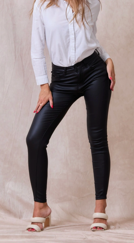 Pantalon enduit THEOPHILE