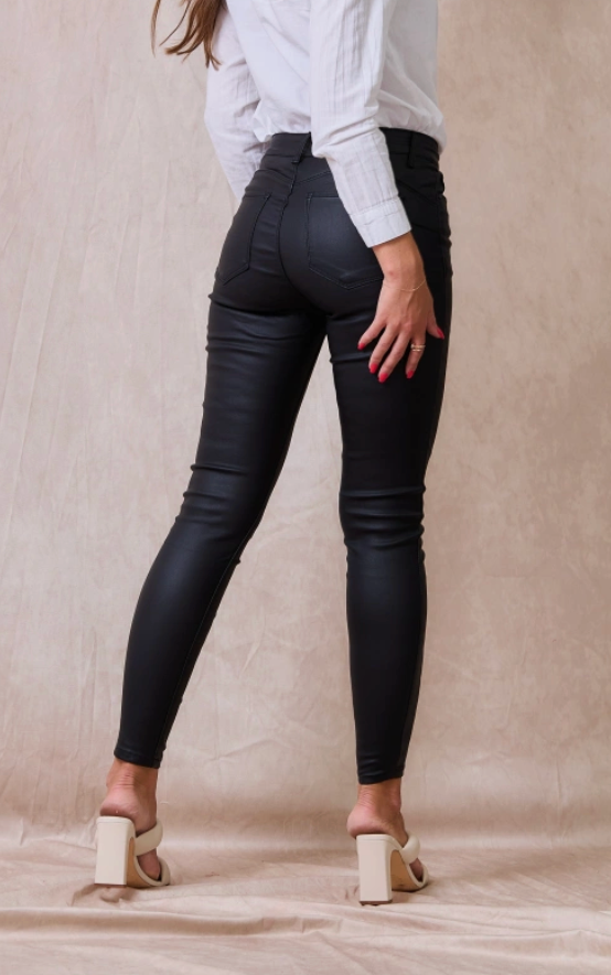 Pantalon enduit THEOPHILE