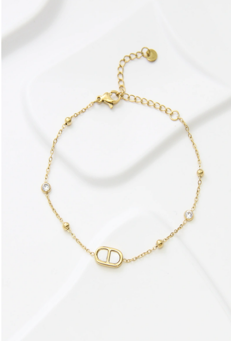 Bracelet CHAINE Doré