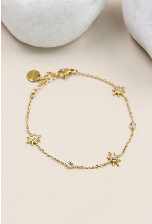 Bracelet ETOILE STRASS