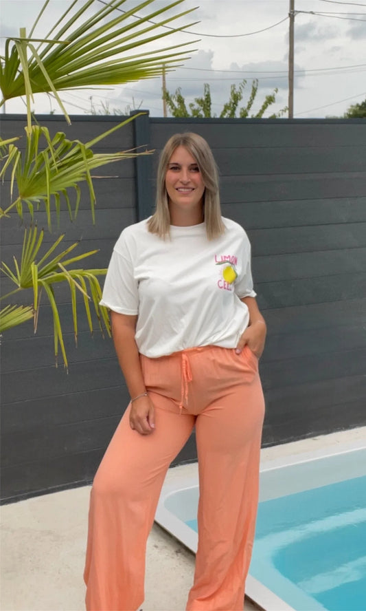 Pantalon fluide Carota