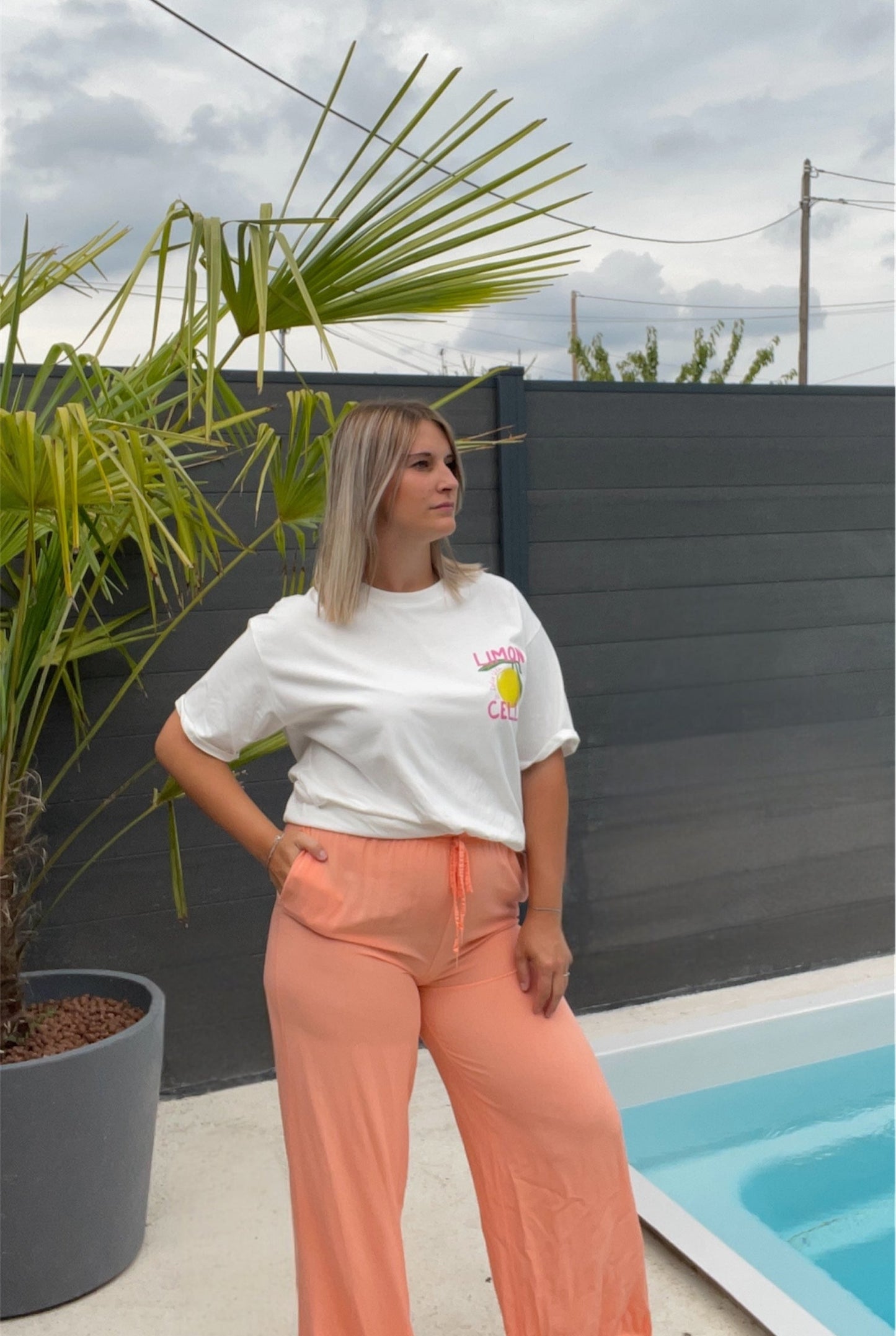 Pantalon fluide Carota