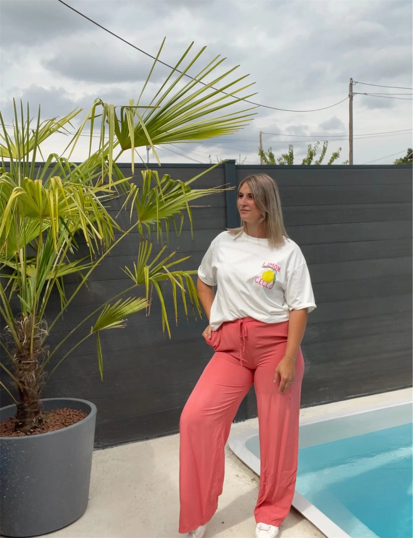 Pantalon fluide Coccio