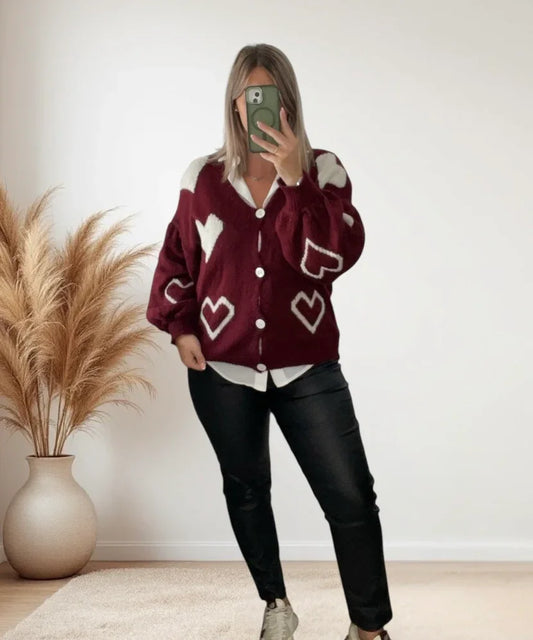 Pantalon MOM enduit INESSA