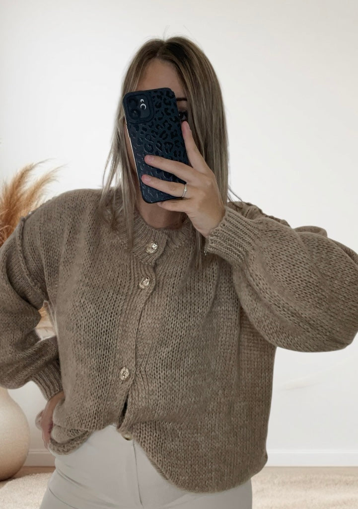 Gilet à boutons CAMILLE