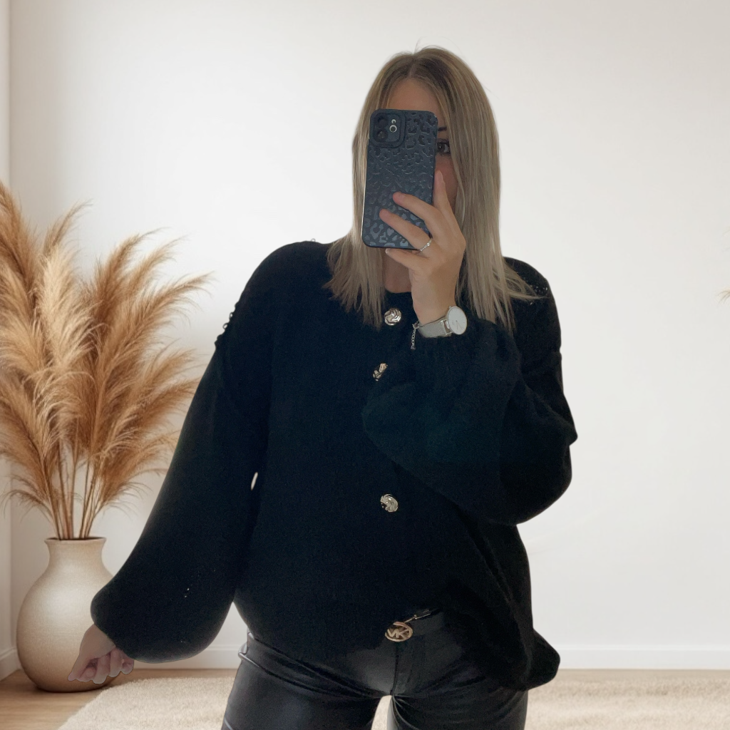 Gilet à boutons CAMILLE