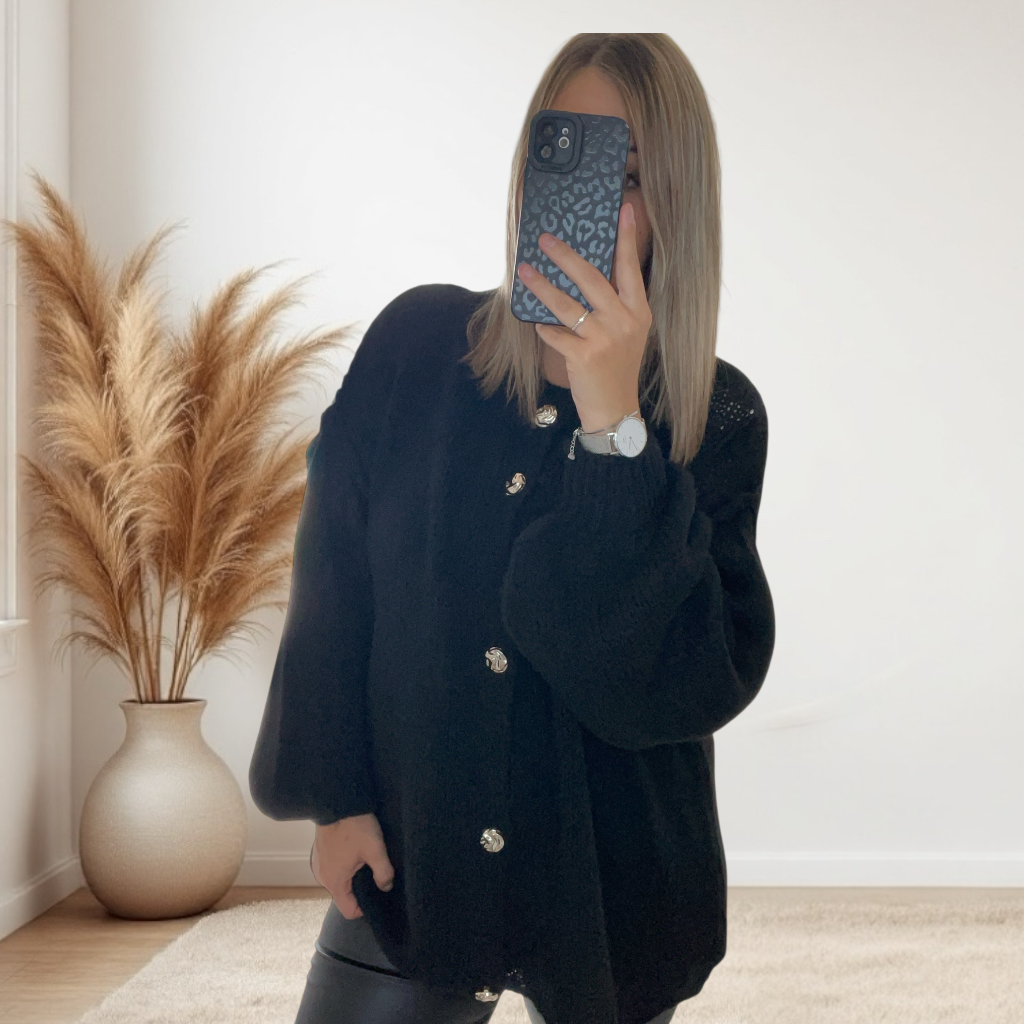 Gilet à boutons CAMILLE