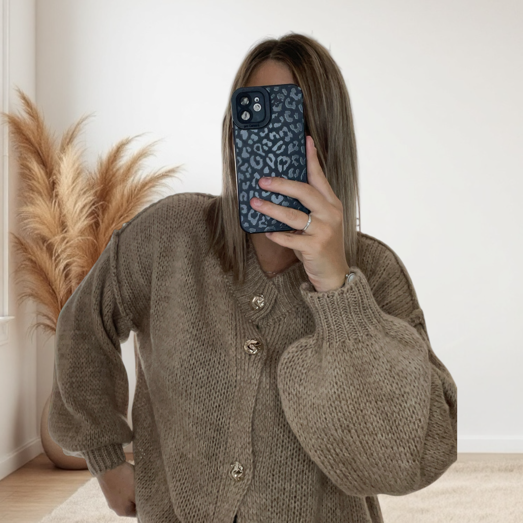 Gilet à boutons CAMILLE