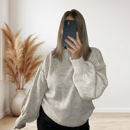 Pull col montant KEYNA