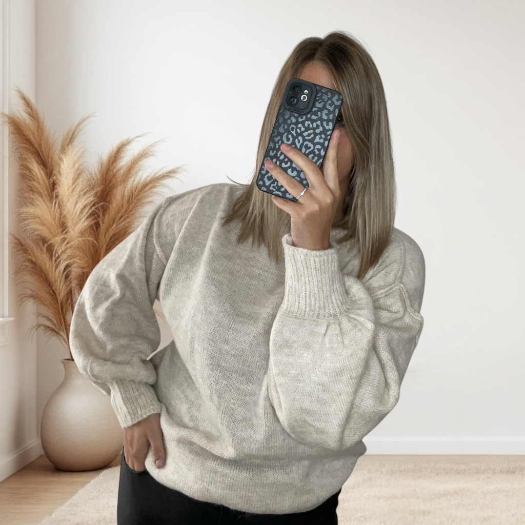 Pull col montant KEYNA