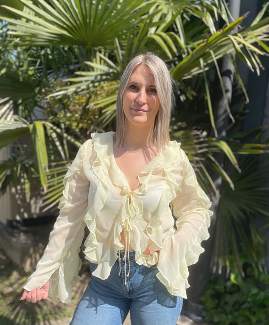 Blouse Yellow