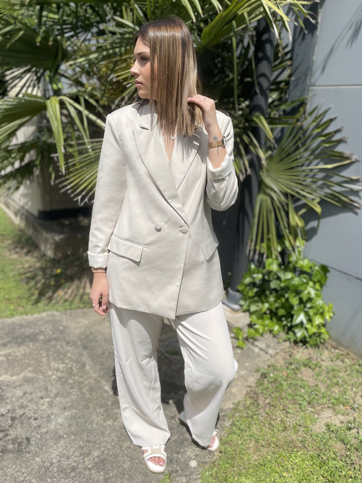Pantalon Tailleur