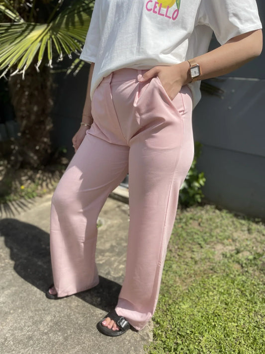 Pantalon Rosa