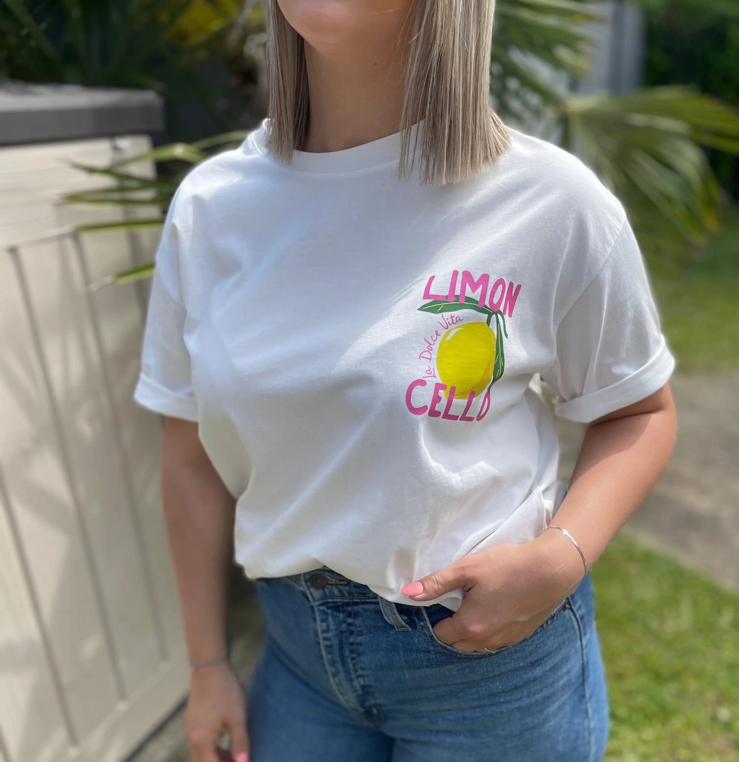 T-shirt lemon - Maddy & Co
