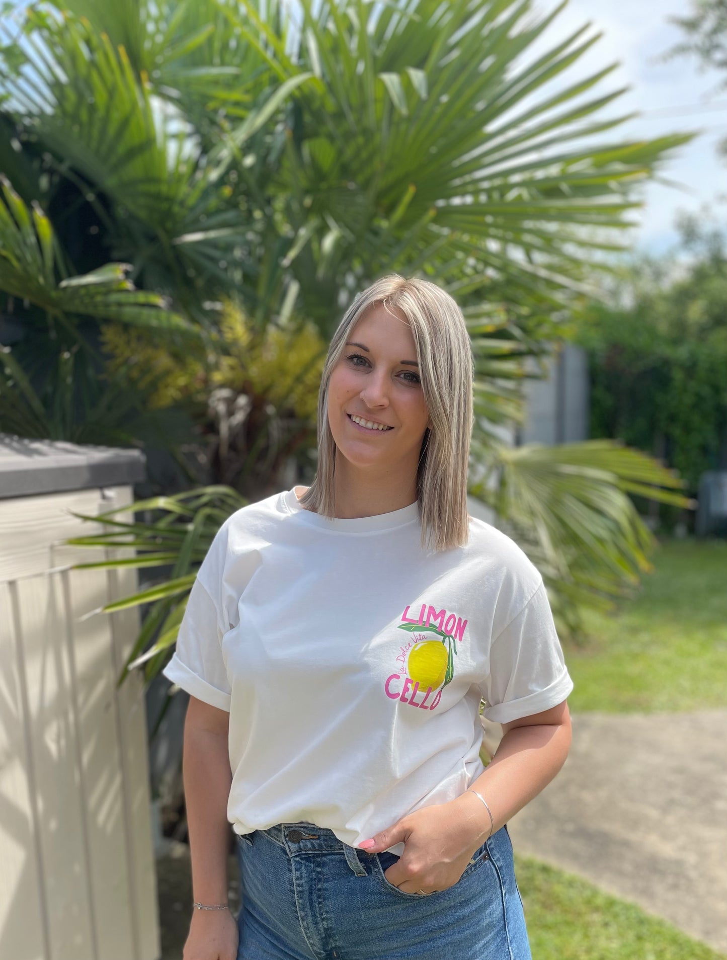T-shirt lemon