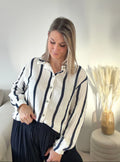 Chemise Bleu - Serena Maddy & Co