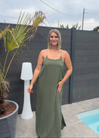 Robe Paula - Kaki Maddy & Co