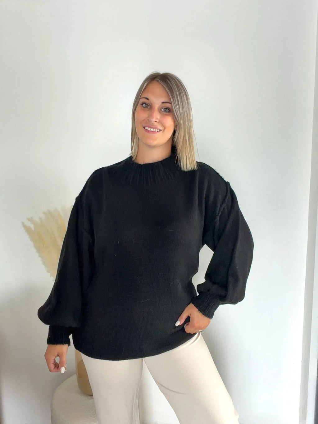 Pull col montant KEYNA Maddy & Co
