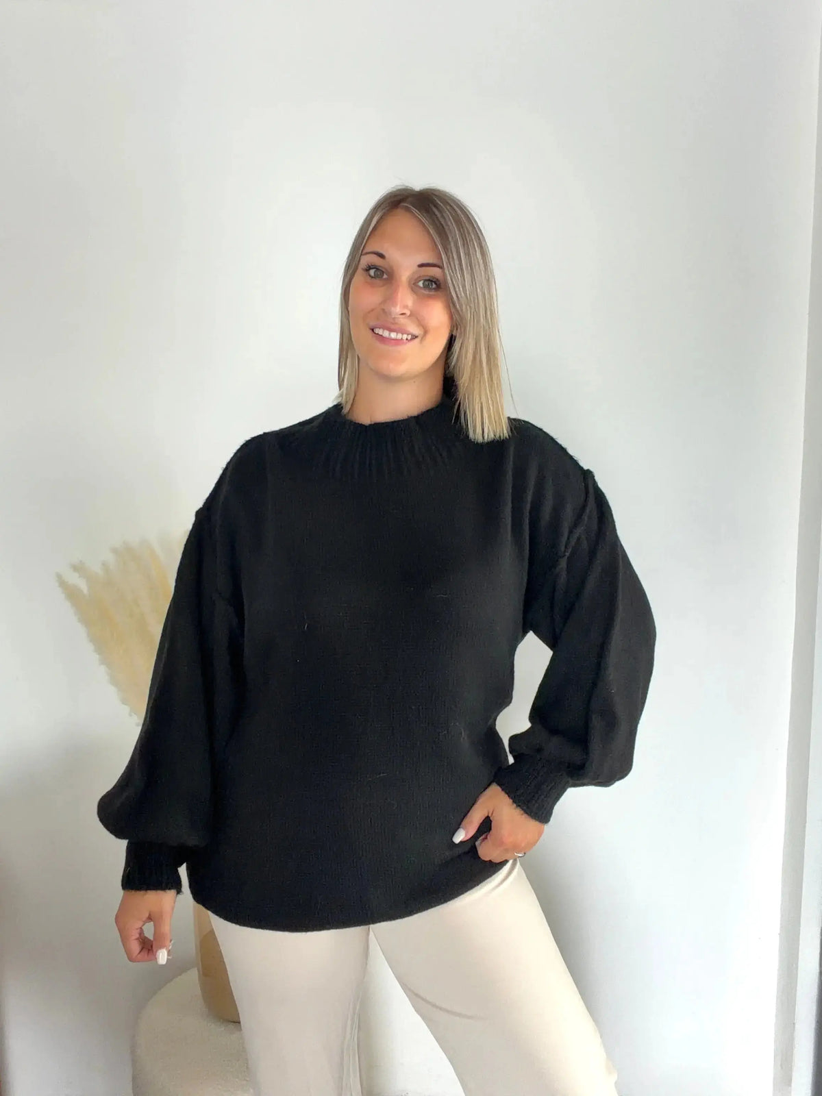 Pull col montant KEYNA Maddy & Co