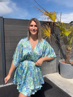 Robe Ivy- Bleu Maddy & Co