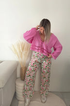 Pantalon Flora - Blush Maddy & Co