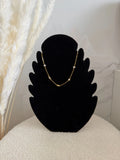 Collier doré - Petites fleurs Maddy & Co