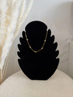 Collier doré - Petites fleurs Maddy & Co