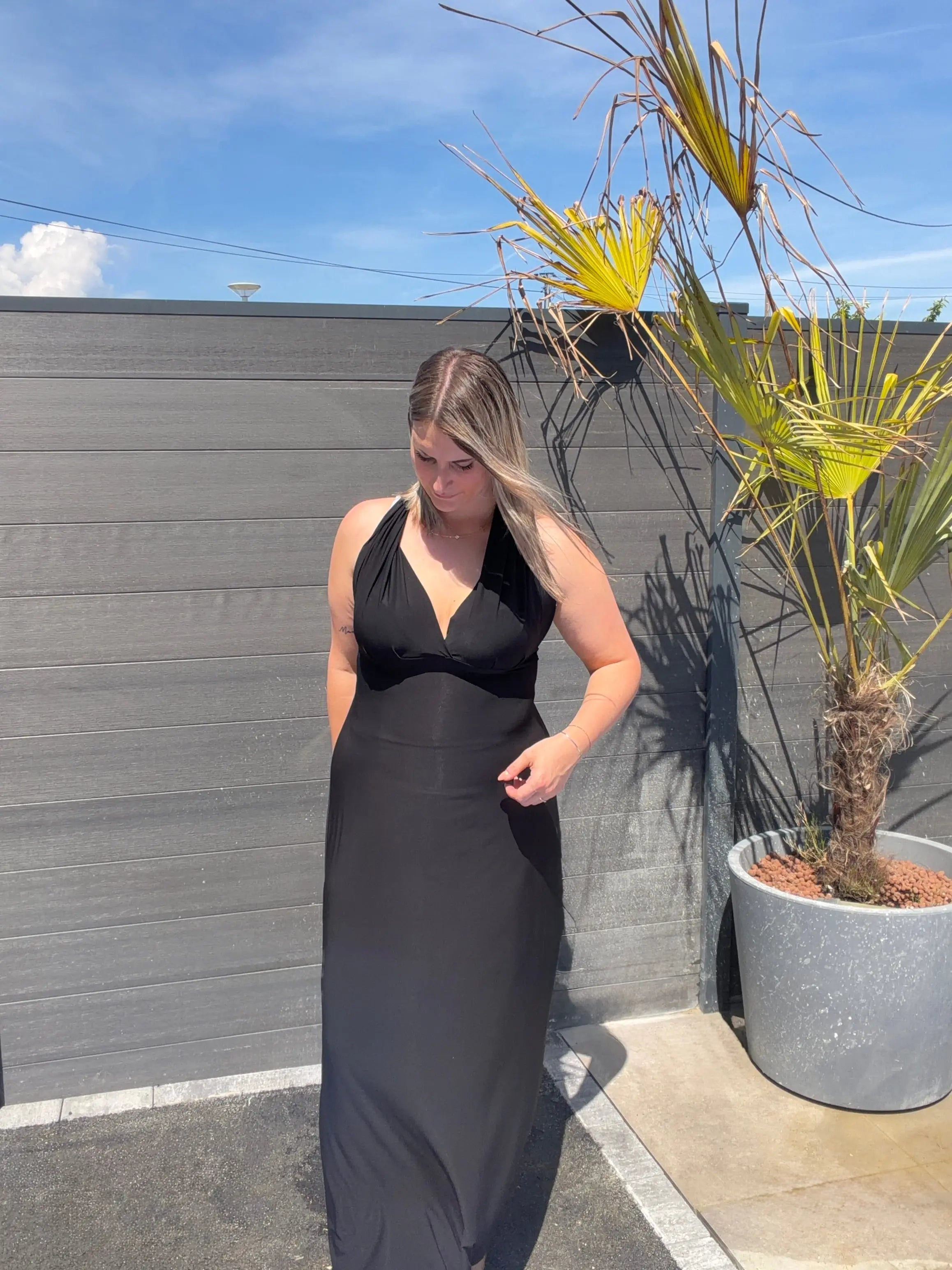 Robe PITCH multi-positions - Noir Maddy & Co