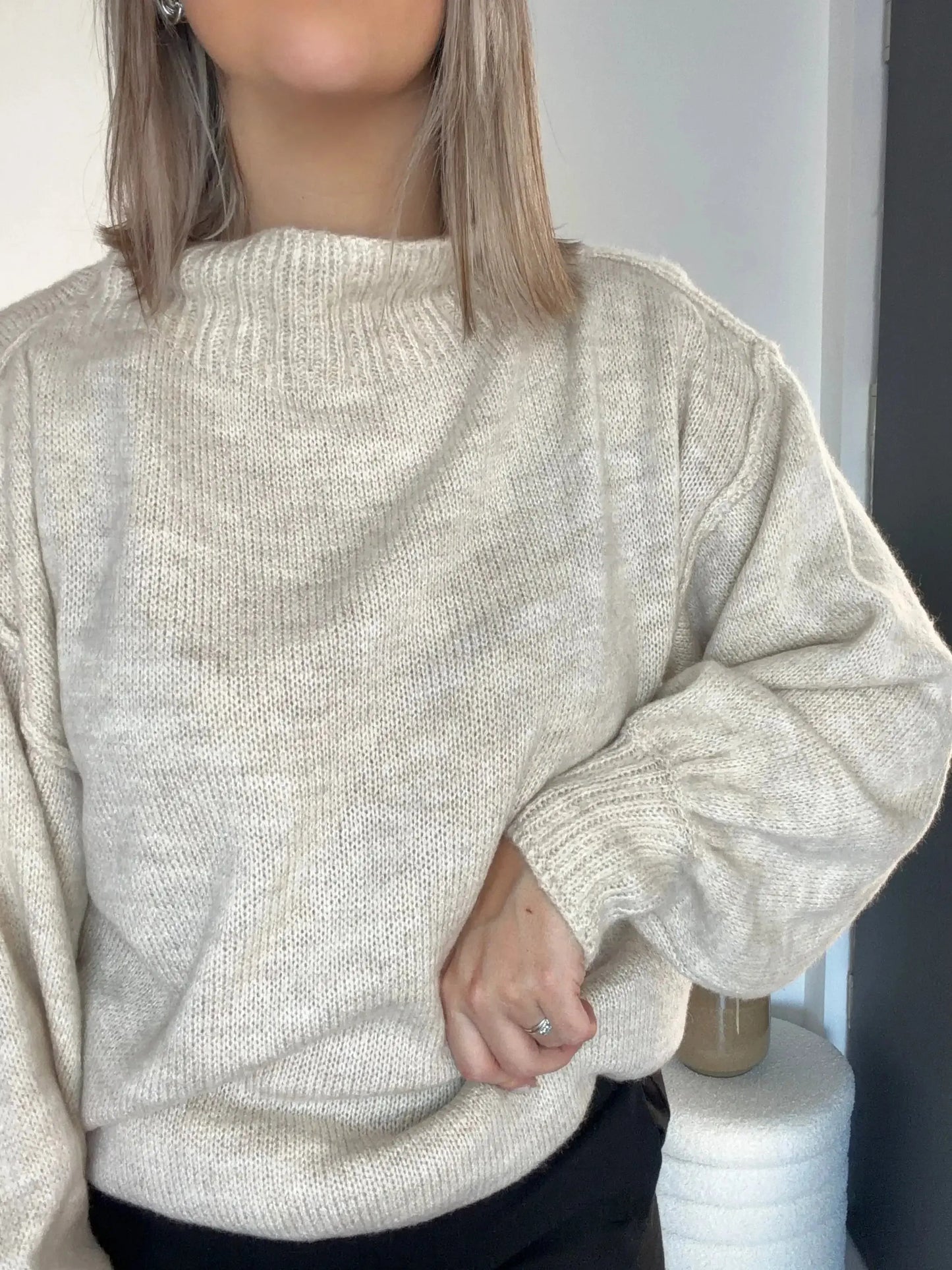 Pull col montant KEYNA Maddy & Co