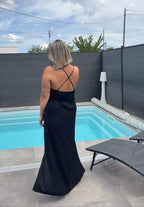 Robe Paula - Noir Maddy & Co
