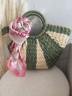 Foulard carré imprimé - Rose Maddy & Co