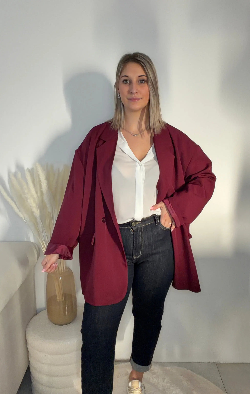Jeans mom JEANNE Maddy & Co