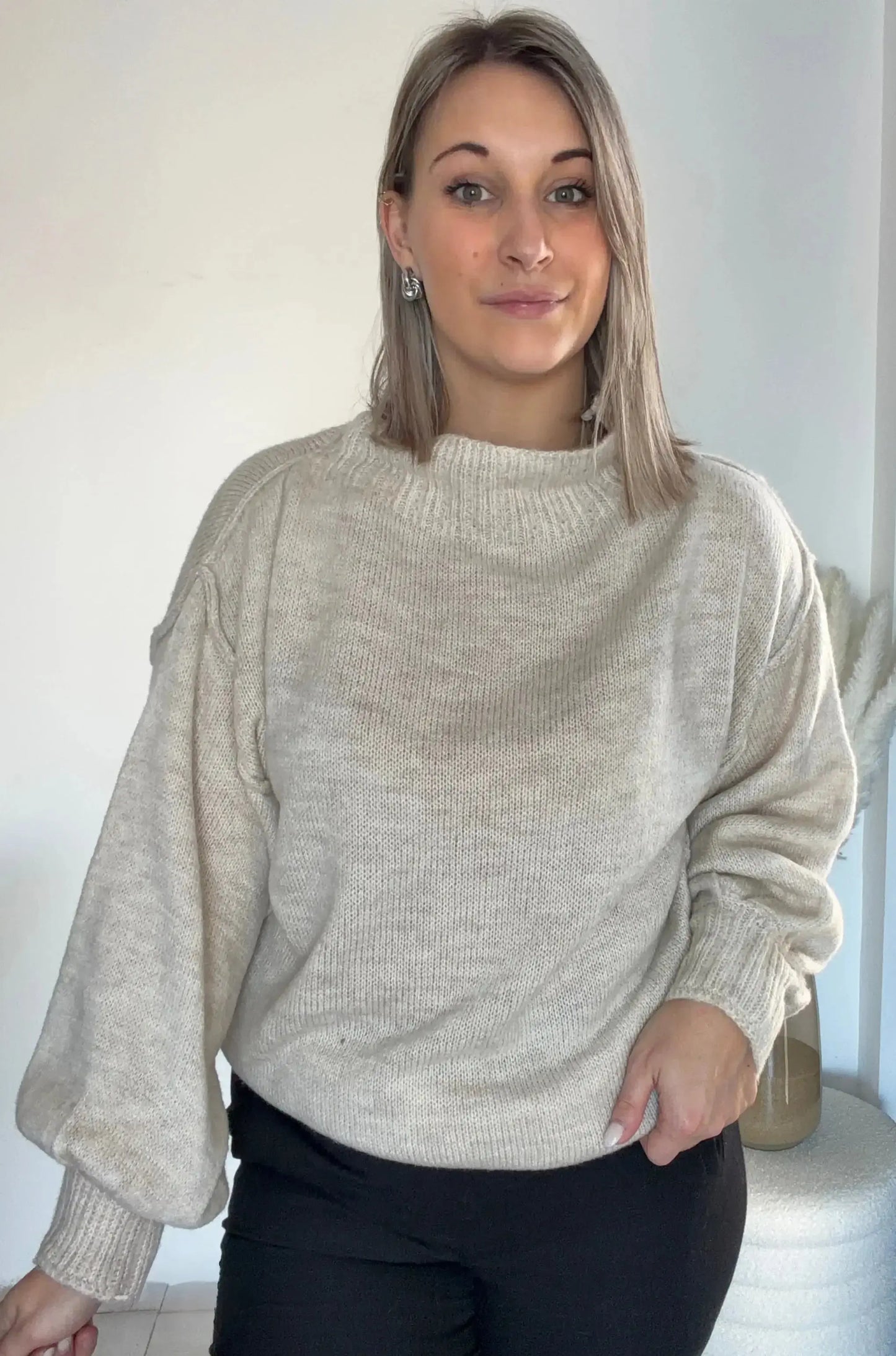 Pull col montant KEYNA Maddy & Co