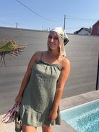 Robe Gaza - Kaki Maddy & Co