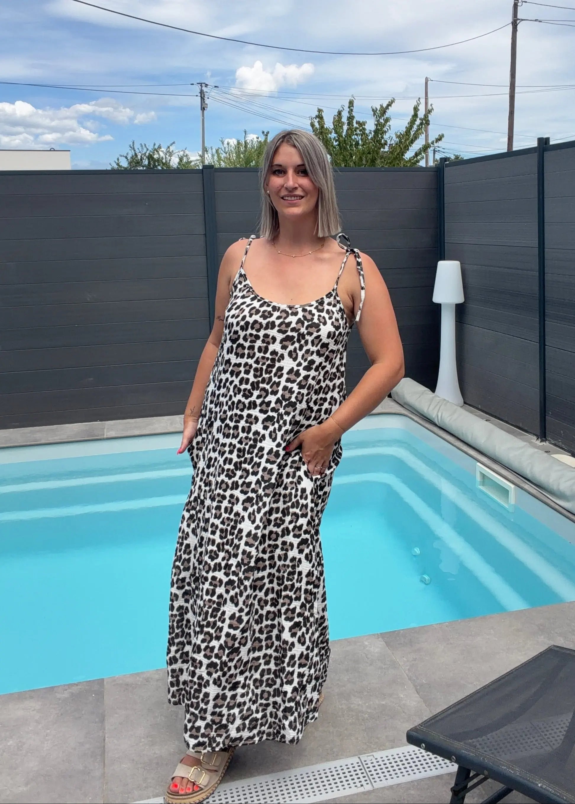 Robe CLEA - Léopard Maddy & Co