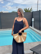 Robe Paula - Bleu marine Maddy & Co