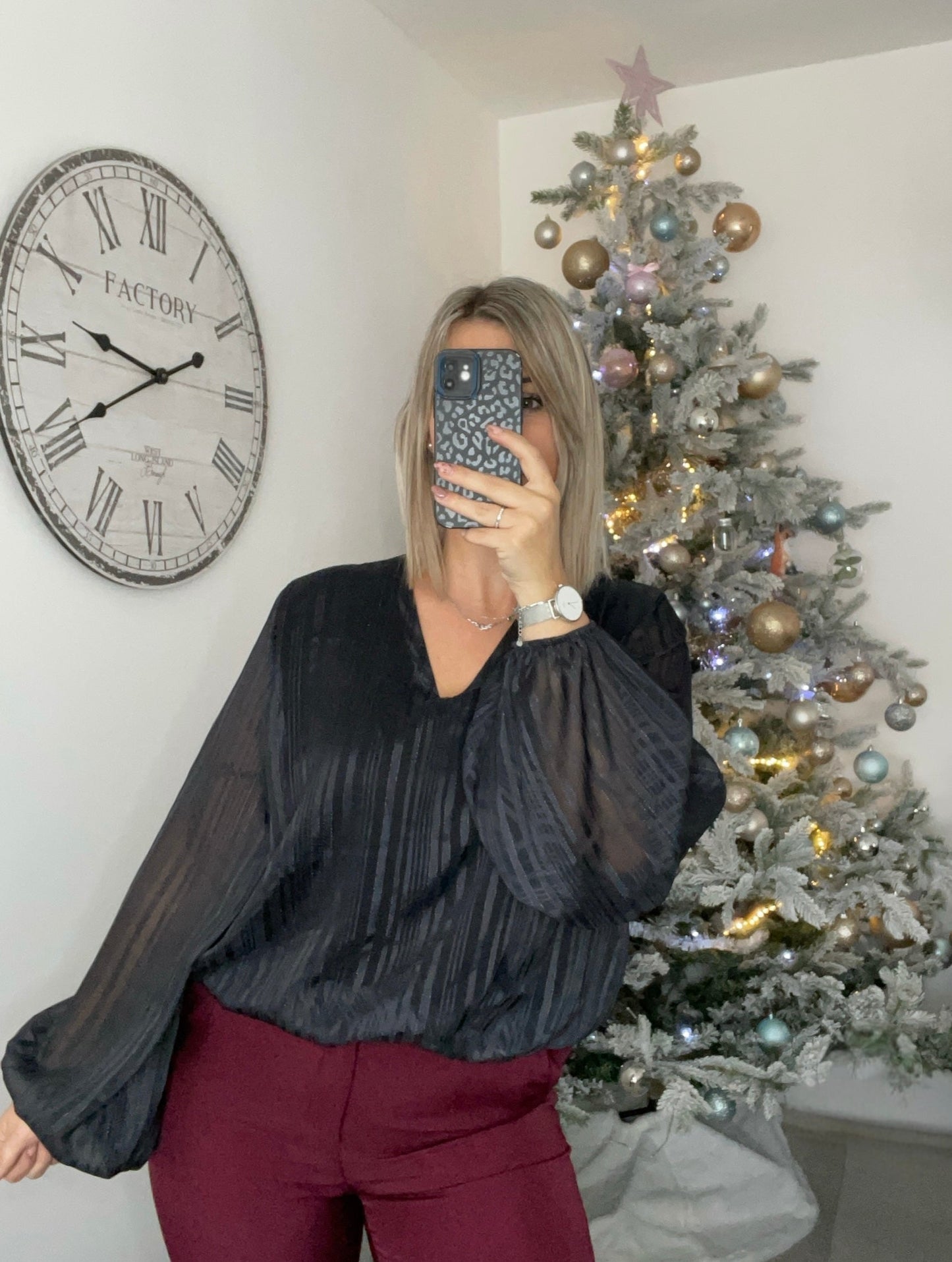 Blouse à rayure - MOCKA