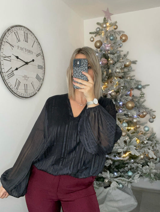 Blouse à rayure - MOCKA