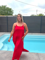 Robe Paula - Rouge Maddy & Co