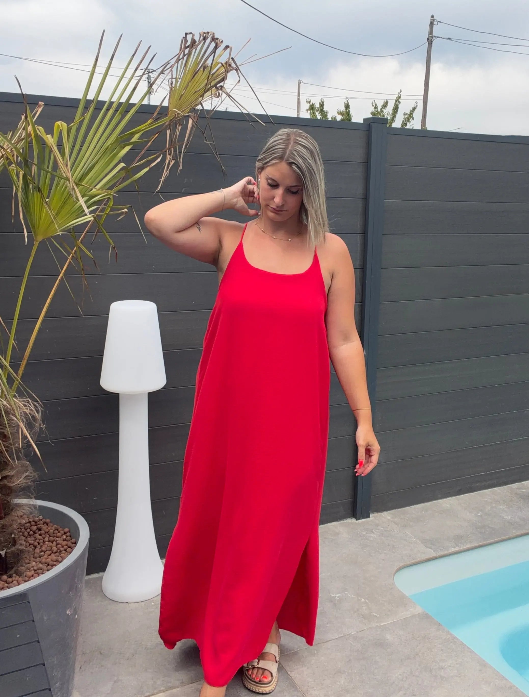 Robe Paula - Rouge Maddy & Co