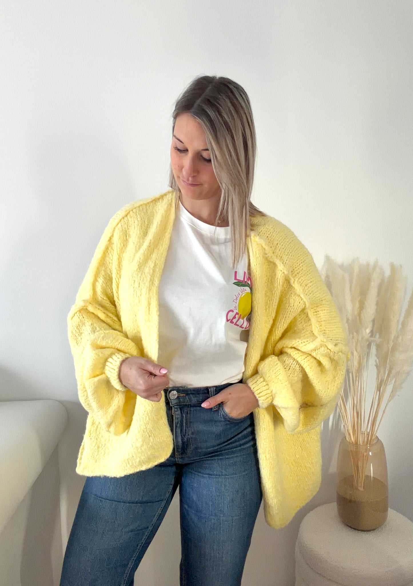 Gilet  DAISY - Jaune